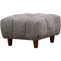 Pouf "Matignon" per divano dritto - 70 x 70 x 46 cm - Grigio
