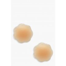 Cache-Tétons En Silicone Réutilisables - Nude - One Size, Nude