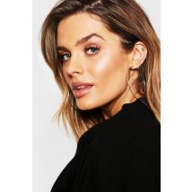 Créoles Unies - Gris Argent - One Size, Gris Argent