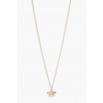 Collier À Pendentif Abeille - Or - One Size, Or