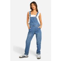 Salopette En Jean Coupe Boyfriend - Bleu Jean - 38, Bleu Jean