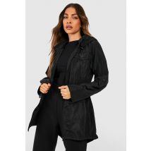 Imperméable Cintré - Noir - 40, Noir