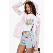 Imperméable Iridescent - Revêtement - S/M, Revêtement