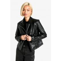 Veste Motard - Noir - S, Noir