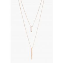 Collier Superposé - Or - One Size, Or