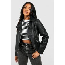 Veste Motard - Noir - L, Noir