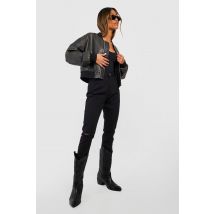 Jegging Déchiré - Noir - 40, Noir
