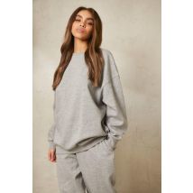 Sweat Oversize - Gris Perle - S, Gris Perle