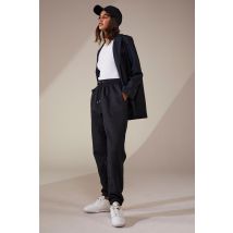 Jogging Oversize - Noir - S, Noir