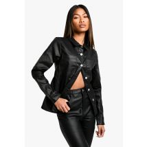 Veste Chemise En Jean - Noir - 34, Noir