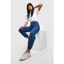 Jogging Boyfriend Basique Taille Haute - Déchiré - 40, Déchiré