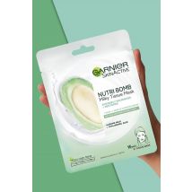 Garnier - Masque Tissu À L'Amande - Blanc - One Size, Blanc