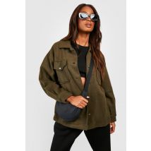 Surchemise Douce - Vert Kaki - L, Vert Kaki