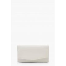 Pochette Style Enveloppe À Chaîne - Blanc - Taille Unique, Blanc