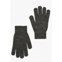 Gants Basiques - Gris Chiné - Taille Unique, Gris Chiné