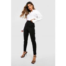 Pantalon Slim Stretch - Noir - 34, Noir