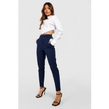 Pantalon Slim Stretch - Bleu Marine - 40, Bleu Marine