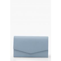 Pochette Style Enveloppe À Chaîne - Bleu - One Size, Bleu