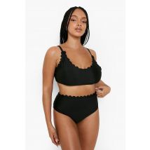 Grande Taille - Culotte Taille Haute - Mix & Match - Noir - 44, Noir
