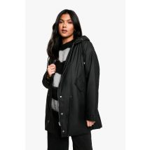 Maternité - Parka De Grossesse Imperméable - Noir - 36, Noir