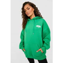 Sweat À Capuche Imprimé - Vert - S, Vert