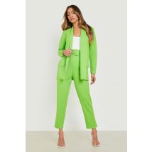 Blazer Et Pantalon De Costume - Vert - 36, Vert
