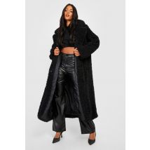 "Tall" - Manteau Oversize En Synthétique - Noir - 44, Noir