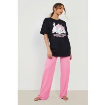 Ensemble De Pyjama Disney À Imprimé Les Aristochats - Rose - M, Rose