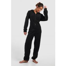 Onesie Confort En Polaire - Noir - M, Noir