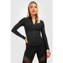 Veste De Sport Zippée À Slogan Dsgn Studio - Noir - 36, Noir