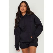 "Petite" - Ensemble De Survêtement Avec Short - Noir - M, Noir