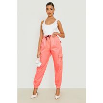 Jogging Cargo - Rose Fluo - S, Rose Fluo