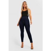 Grande Taille - Jegging Basique - Bleu Indigo - 44, Bleu Indigo