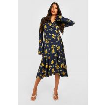 Maternité - Robe De Grossesse Fleurie - Imprimé Floral - 42, Imprimé Floral