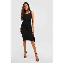 Robe Bustier Asymétrique - Noir - 38, Noir