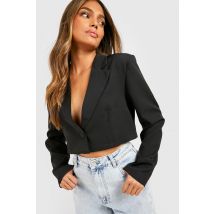 Blazer Basique Ample - Noir - 40, Noir