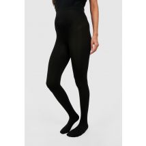 Maternité - Collants De Grossesse En Polaire - Noir - L/Xl, Noir