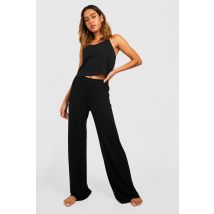 Pantalon Confort Basique - Noir - 40, Noir