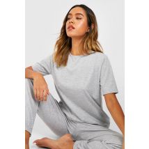 T-Shirt Confort Basique - Gris Perle - 38, Gris Perle