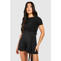 Maternité - Short De Grossesse Ample - Noir - 36, Noir