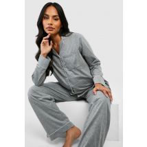 Maternité - Pyjama De Grossesse En Jersey - Gris Perle - 38, Gris Perle