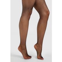 Collants En Résille - Noir - One Size, Noir
