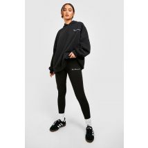 Ensemble Avec Sweat À Capuche Et Legging - Noir - S, Noir