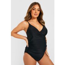 Maternité - Maillot De Bain De Grossesse - Noir - 38, Noir