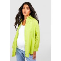 Maternité - Chemise De Grossesse - Vert - 36, Vert