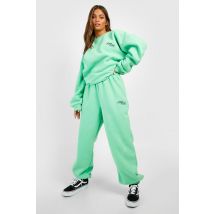 Survêtement À Broderie - Vert - S, Vert