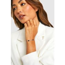 Bracelet À Cœur - Gris - Argent - One Size, Gris - Argent