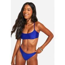 Bas De Maillot String Échancré - Bleu - 34, Bleu