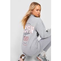 "Tall" - Survêtement Avec Sweat Et Legging - Gris - S, Gris