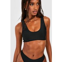 Haut De Maillot - Noir - 38, Noir